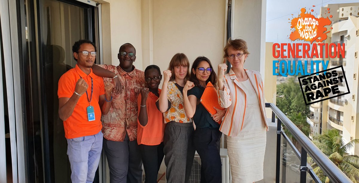 UNV_ROWCA's tweet photo. Have you noticed? Rape culture is all around us. It’s pervasive &amp; rooted in patriarchal beliefs, power &amp; control.
It normalizes &amp; justifies sexual violence.

For the #16days of Activism, join @UNV_ROWCA &amp; speak up for the Elimination of Violence against Women !

#orangetheworld https://t.co/8pH5QiQhlY