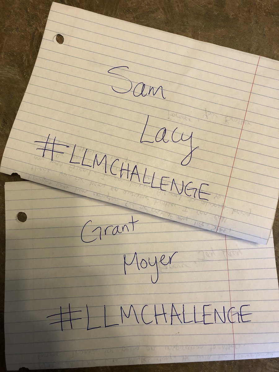 #llmchallenge <a href="/samlacyyy/">sam lacy</a> <a href="/grantmoyer_3/">Grant Moyer</a>