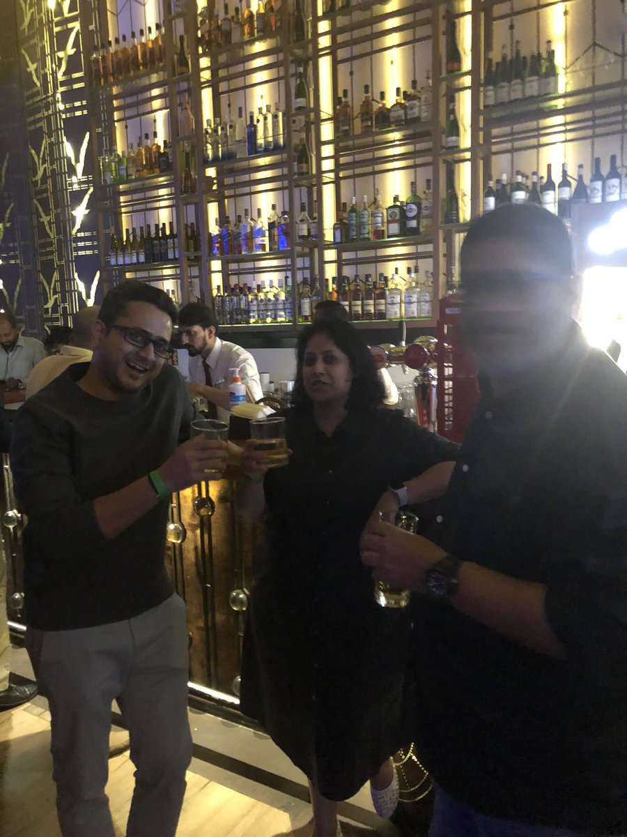ayanchako's tweet photo. The most #rockingparty of the year. The #contractindia annual party. @ContractIndia https://t.co/DqSt5FB2ae
