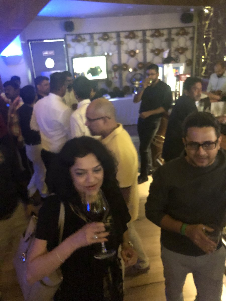 ayanchako's tweet photo. The most #rockingparty of the year. The #contractindia annual party. @ContractIndia https://t.co/DqSt5FB2ae
