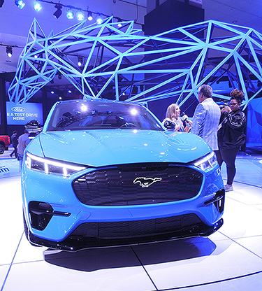 plugshare's tweet photo. The #MustangMachE is creating a lot of buzz and bringing in non-Ford customers, dealership says. https://t.co/8Yl6dfoazo

#evcrossover #evs #findthewayforward

PlugShare App 
▪ Apple - https://t.co/vY2R7cbqCi 
▪ Android - https://t.co/Kqd5RShoAB https://t.co/OhhoInpa2F