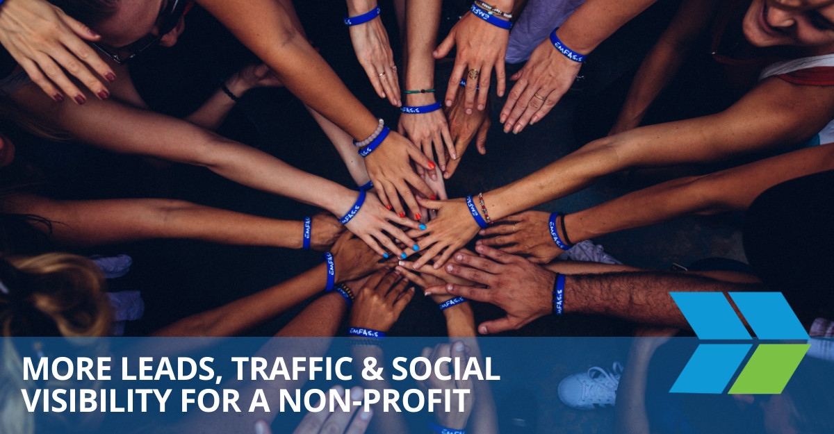Check out our latest case study to learn more about how we maximized the benefits of one of our nonprofit client’s Google Ad Grant and also grew their Facebook Page likes 250% in just a few months!

Learn More: bit.ly/2Y7pLC4