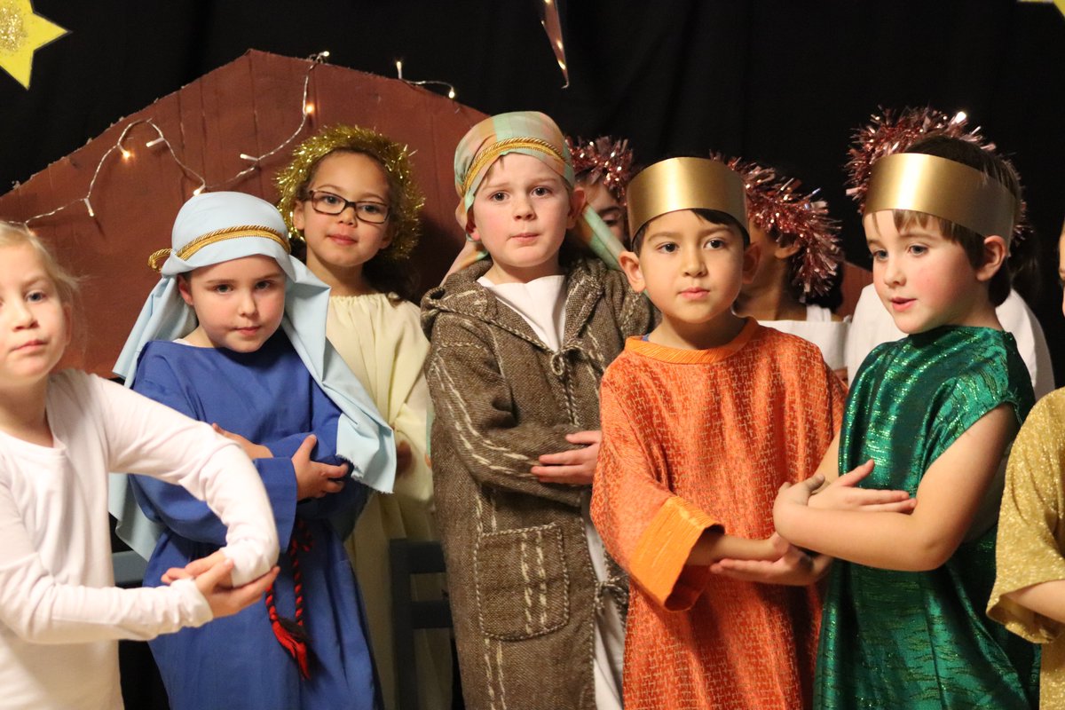 GriffinHouseSch's tweet photo. A few of the images from our wonderful Form I and Reception Nativity 'Hey Ewe'. #GHSEarlyYears #GHSFormI #ChristmasCountdown https://t.co/owoNRKkEwq