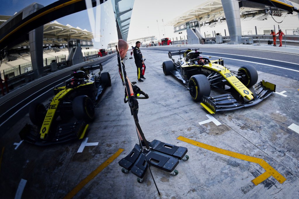 Esteban Ocon @OconEsteban