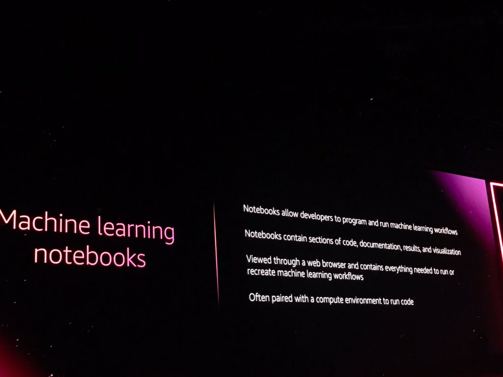 capside's tweet image. Amazon SageMaker Notebooks 

—
#reInvent2019
#NTTonAWS #capsideAWS
#AWSreinvent2019 #AWS