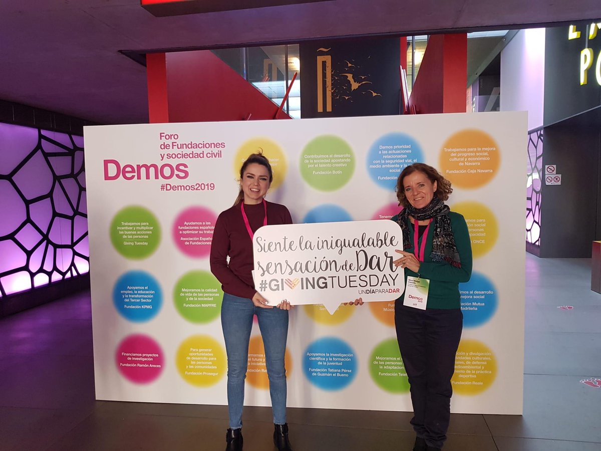 OMC_Esp's tweet image. La @OMC_Espana está comprometida con los Objetivos de Desarrollo Sostenible y la Agenda 2030, por eso hoy hemos estado presentes a través de nuestras Fundaciones @fpsomc y @fcomci en #DEMOS2019 
Gracias por vuestro excelente trabajo @foro_demos y @AEF_fundaciones