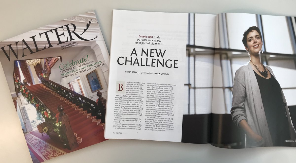 50Colonoscopies's tweet photo. @WalterMagazine released the article “A New Challenge” about Brooks and the Bullet Dodgers this Thursday and it has what you’ve been waiting for… THE OFFICIAL 2019 50 UNDER 50 LIST.  Pick up a copy of the December issue of the magazine or check below:

https://t.co/ZmN8CNlFcg https://t.co/MQ40wsIOW4