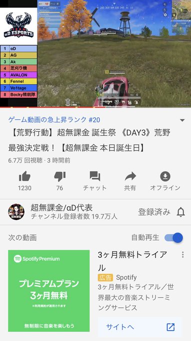 荒野行動の配信中に お前ダウン症か と発言し炎上 Avalon運営が謝罪 動画などまとめ まとめダネ 荒野行動の配信中に お前ダウン症か と発言し炎上 Avalon運営が謝罪 動画などまとめ まとめダネ