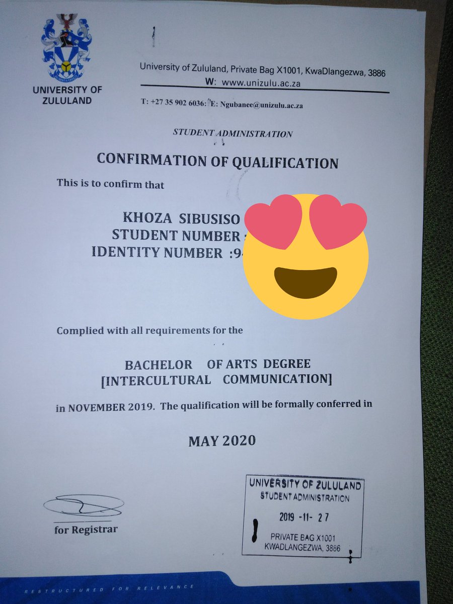 I hold a degree in communications studies, I am in need of practical work opportunity or internship in the relevant field. I can take anything, office assistant, receptionist. I am based in KZN Richards Bay but am willing to relocate.🙏🙏 Please retweet until someone sees it,