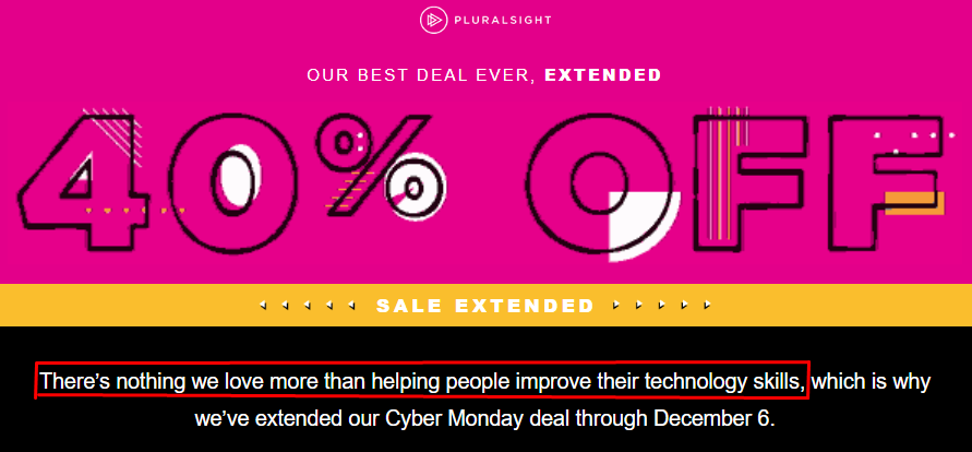 Pluralsight Auf Twitter Hi There Thank You For Taking The Time To Share That Feedback I Will Pass This Along To Our Content Team So It Can Be Taken Into Consideration For