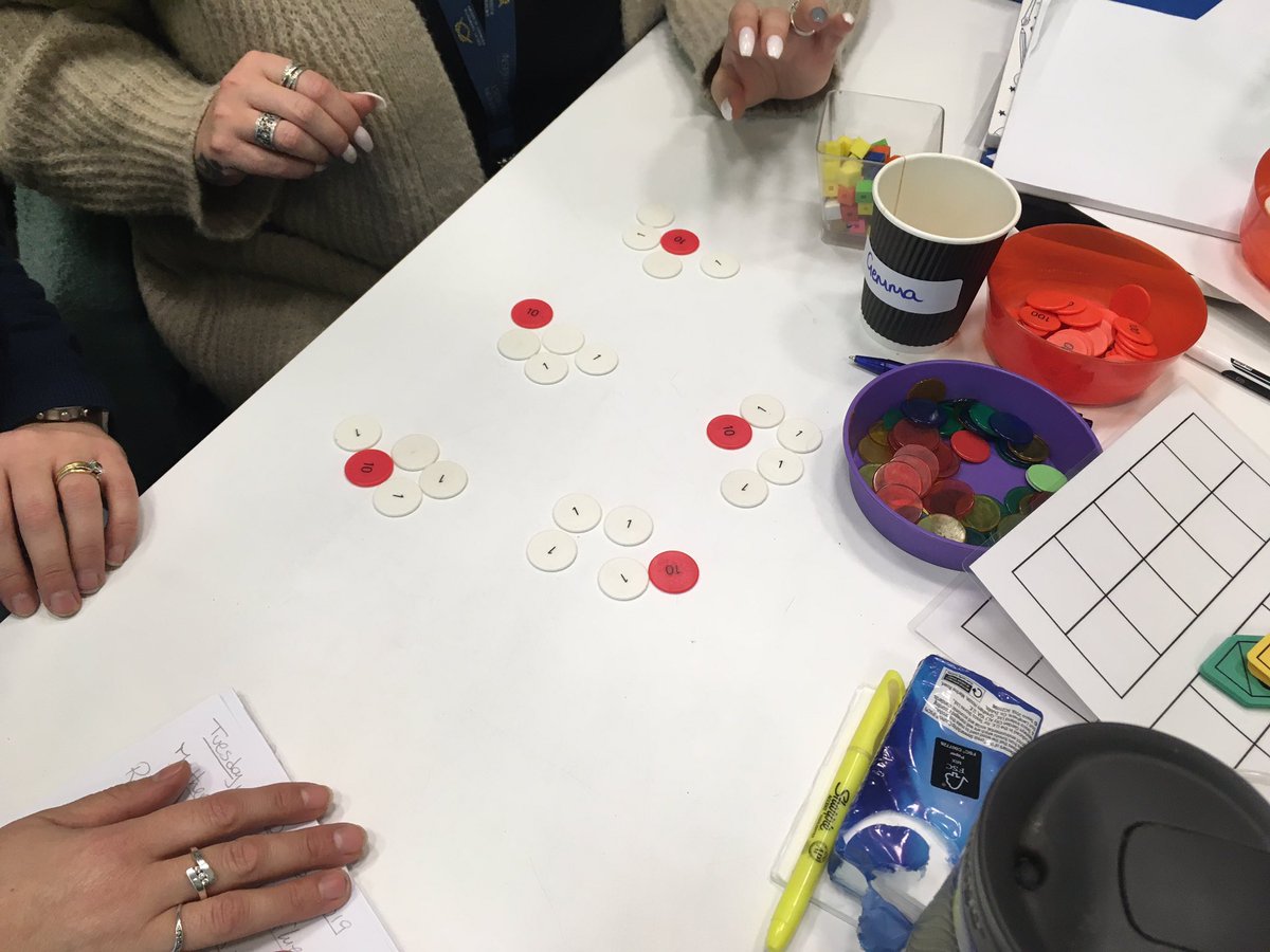 easterntsst's tweet photo. Very enjoyable and informative session tonight by Jen Tupper on Fluency at @SirIsaac6thForm. Does the order in which we multiply numbers matter? https://t.co/mCP7fFww3v