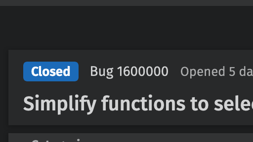 BugzillaUX's tweet image. Now Mozilla has more than 1,600,000 bugs, following Red Hat with over 1,700,000. Do you think @bugzilla is designed to accommodate such a large # of bugs?