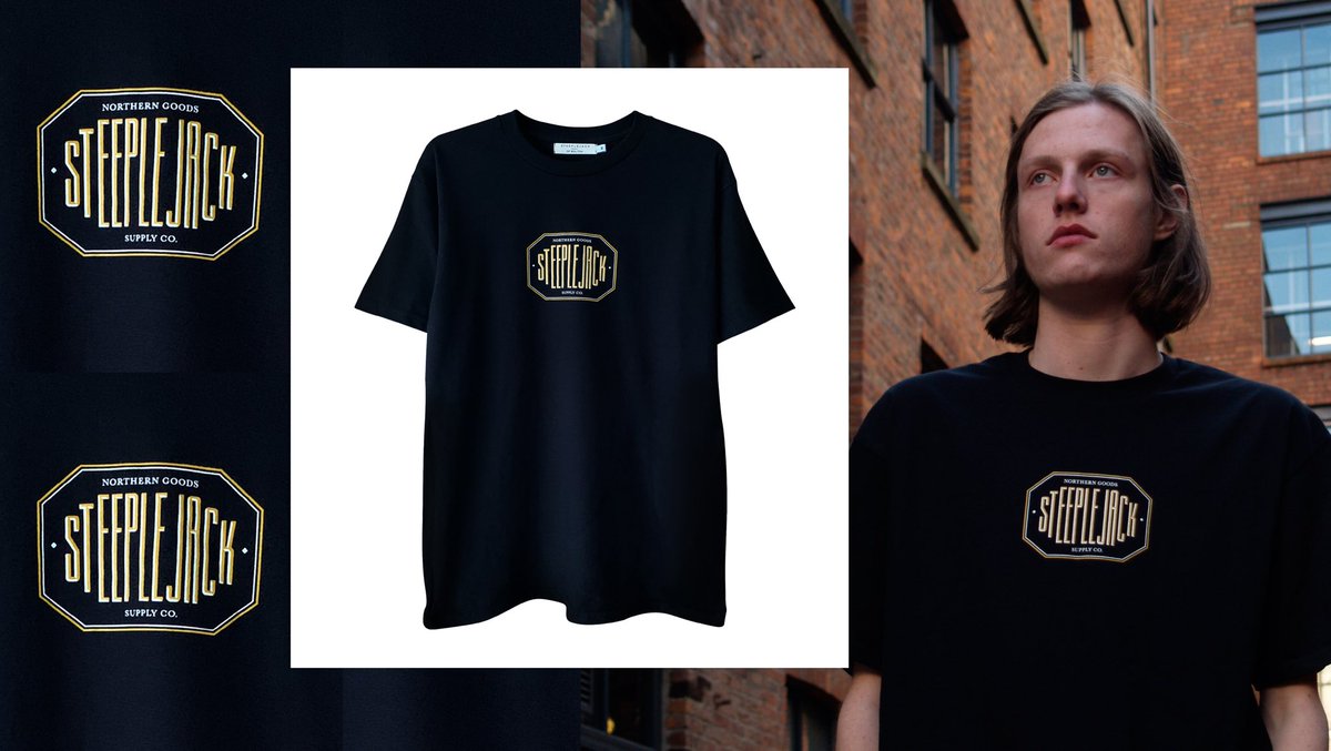 steeplejackclo's tweet photo. 𝐎𝐍 𝐒𝐀𝐋𝐄 𝐓𝐎𝐌𝐎𝐑𝐑𝐎𝐖
𝐖𝐄𝐃𝐒 𝟕𝐏𝐌

The highest quality Steeplejack product to date

Super soft heavier weight tee, with a premium two colour design

Born from industrial heritage

https://t.co/owA0cwDnFk https://t.co/CINBcbimnP