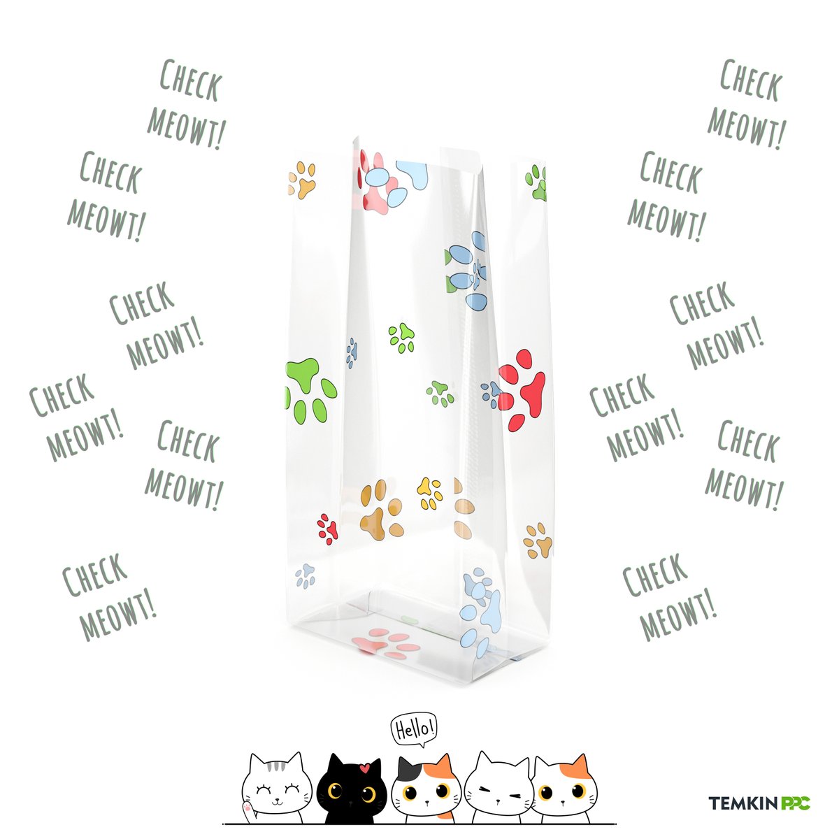 TemkinPPC's tweet photo. Check Meowt! 😻

#Cat #CatParty #Catlove #Meow #goodiebag #cellobag #treatbags #temkinppc #packaging #packagingdesign #packagingidea #packaginglove #packagingsolution #cello #partybag #giftbag https://t.co/KTV0AqGRfm