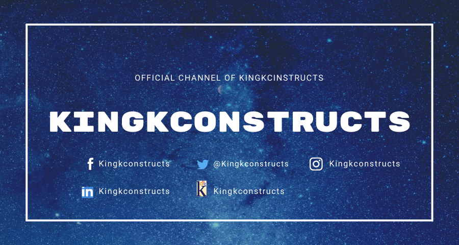 ConstructsKingk's tweet photo. Official channels for Kingk Constructs!!
#constructionnews #Toronto #renovation #GivingTuesday https://t.co/u54j9UGaJs