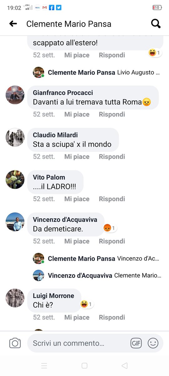 FaticoniPiero's tweet photo. @RRobitt2011 In tempo reale da #SIONFACEBOOK https://t.co/MPGLV2xGuP