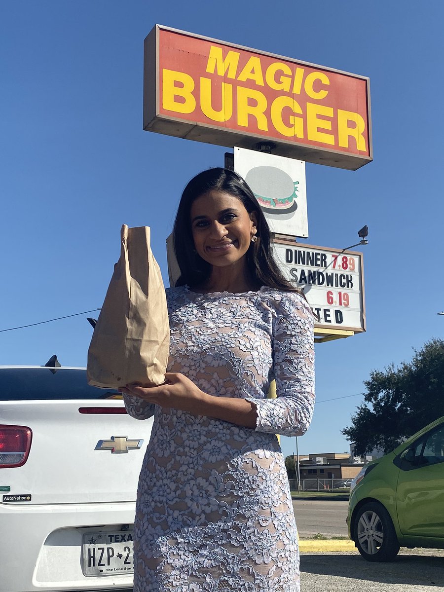 PoojaOnTV's tweet photo. So many of you have recommended this restaurant in South Houston! I can’t wait to try! #MagicBurger
What other places should I try while I’m here this week? https://t.co/hmgSAtMqCw https://t.co/YfrBopYHjt