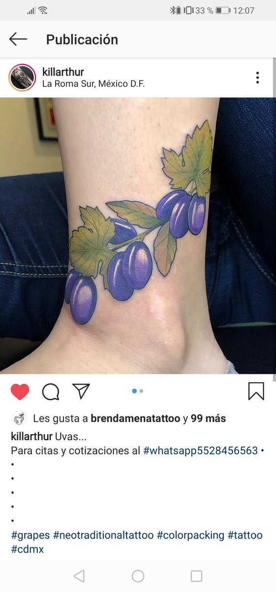 _emmanuelps's tweet photo. Miren la belleza que hizo mi tatuador de cabecera :')
#Killarthur #Tattoo #TattooCDMX https://t.co/QEKv7RTnbx