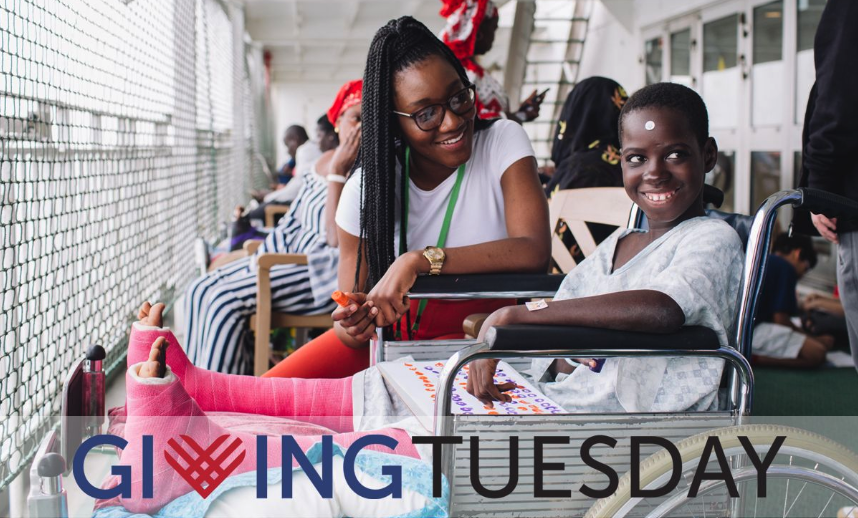 5 billion people worldwide lack access to safe surgery… but <a href="/MercyShips/">Mercy Ships</a> is working to provide hope and healing – and YOU can help give that hope this #GivingTuesday! 🎁 Make your gift now: bddy.me/2OLBEuE