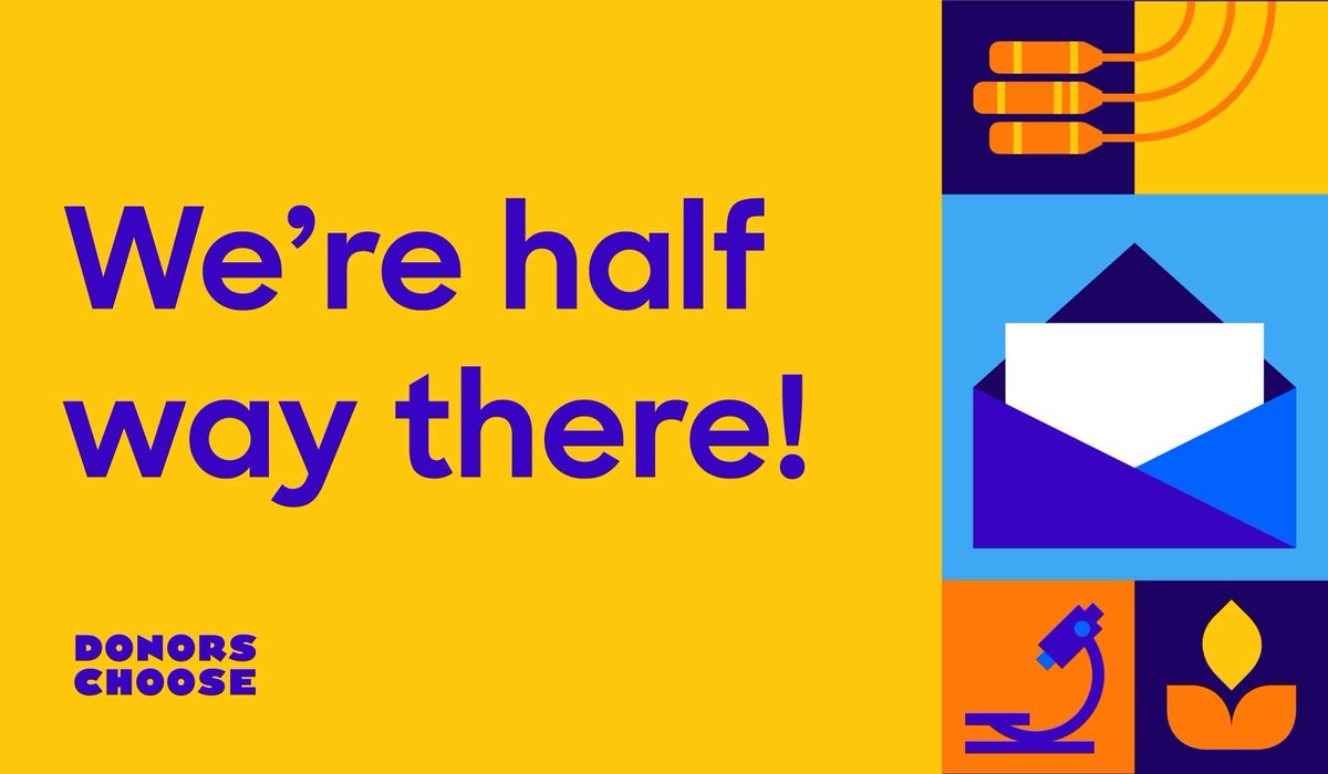 OurLoudLibrary's tweet image. We are halfway to our goal &amp;amp; we need a little love to get perfect books in the hands of our emerging readers. 
P.S. If you know anyone who may want to help my classroom, please pass this along! #GivingTuesday #DonorsChoose #clearthelists #schoollibraries
bit.ly/2OKlKR1