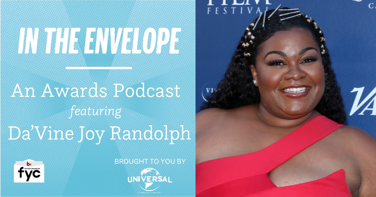 *𝗡𝗲𝘄 𝗘𝗽𝗶𝘀𝗼𝗱𝗲 𝗔𝗹𝗲𝗿𝘁* 📢
Tony-nominated, <a href="/DaVineJoy/">Da'Vine Joy Randolph</a> is having a breakthrough moment playing an actor having a breakthrough moment in <a href="/netflix/">Netflix</a> #DolemiteIsMyName! Tune in now to hear about her determination to work in theater, TV &amp; film 📽️

🎧 : bit.ly/2KDbE25