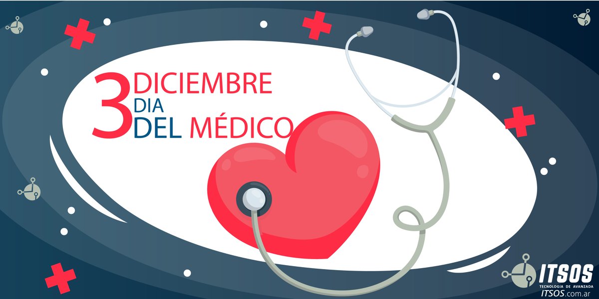 ITSOSsrl's tweet photo. El equipo de @ITSOSsrl  felicita a los médicos en su día. #DiadelMédico https://t.co/5HYTPqiN7R