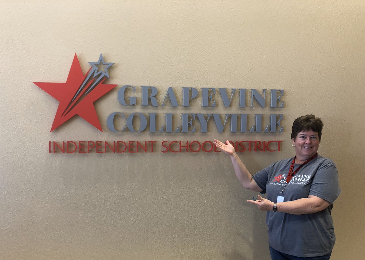 GCISDLearns's tweet photo. Check out the new, welcoming sign at our Administration Building! Love it, @GCISD! https://t.co/VhrDB0kTn4