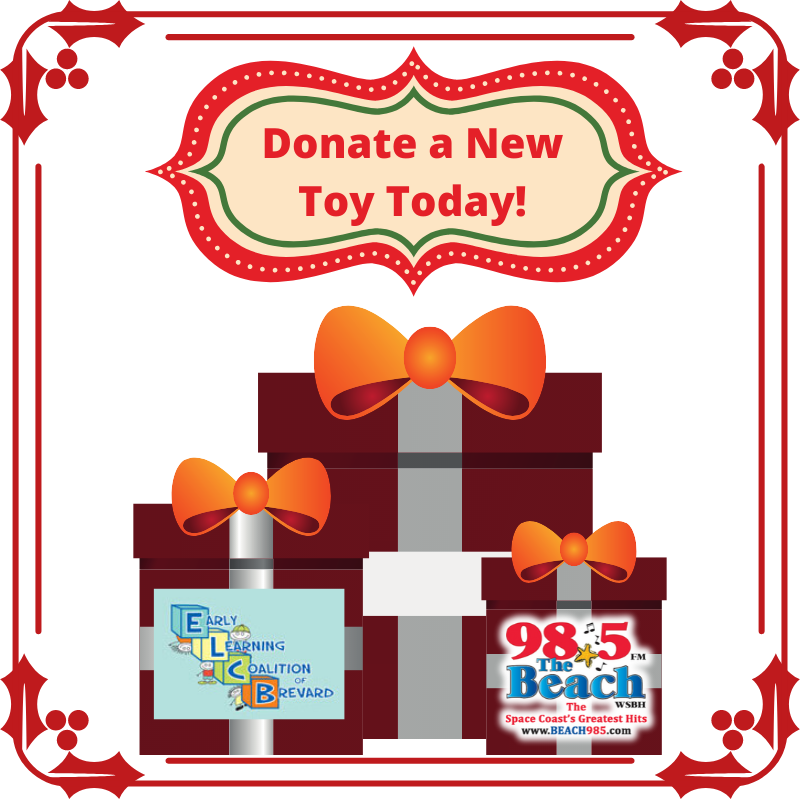 Feeling Generous Today?  Donate a New Toy to Benefit local Brevard Children! To find a Donation location near you, please visit beach985.com/annual-toy-dri…   #GivingTuesday #LocalFamilies #EarlyLearningCoalition