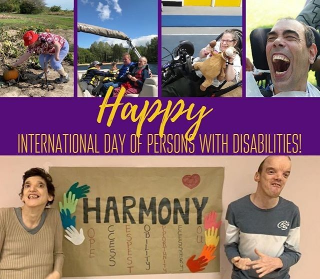 HarmonyPlaceSS's tweet photo. Today is the International Day of Persons with Disabilities (IDPD) and this year the United Nations pledged to "leave no one behind". At Harmony Place we honour this pledge every day as we believe that everyone has the right to be happy and included in o… https://t.co/f6dBtcUByu https://t.co/bSF3f2uWoN