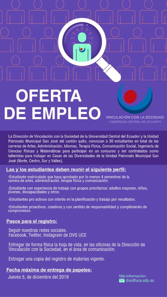 Jim2808's tweet photo. #SoyVinculación
#SoyCentral

Si necesitas experiencia laboral. La Dirección de Vinculación con la Sociedad y la Unidad Patronato San José convocan a estudiantes para participar en un concurso y ser contratados como talleristas para trabajar en Casas de las Diversidades. https://t.co/NpFU3ELPx0