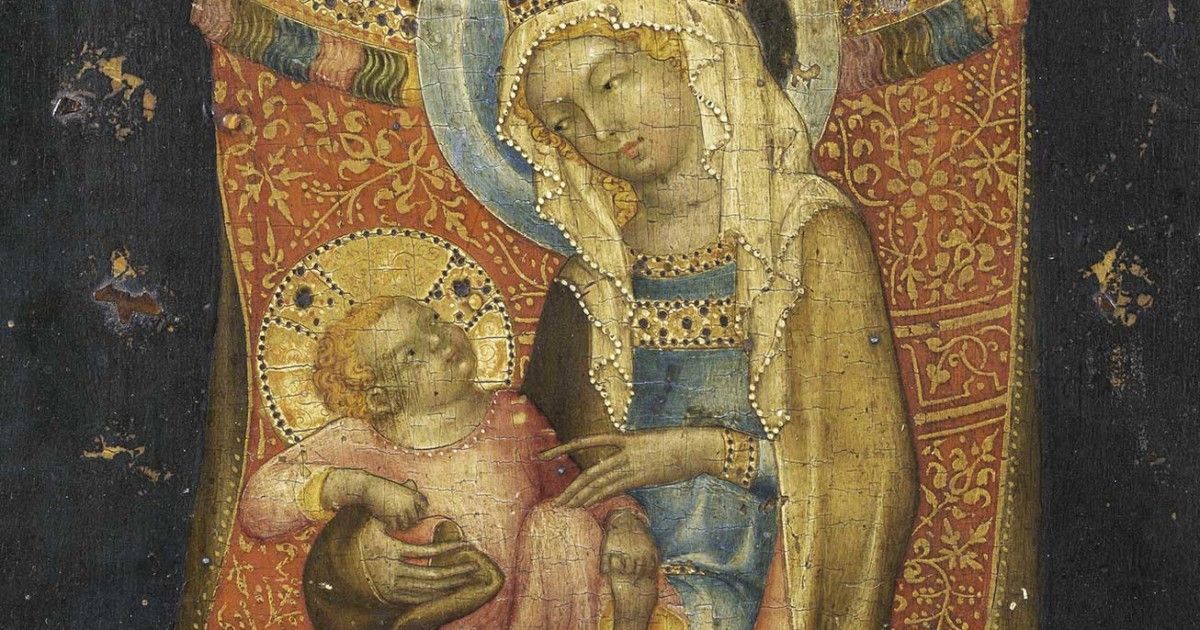 Cdesarts's tweet photo. #Acquisition Le Met acquiert une Vierge à l’Enfant du XIVe siècle du Maître de Vissy Brod pour 6,2 millions d’euros, + d'infos : https://t.co/fSPljviWc6 @metmuseum #peinture https://t.co/fCuV0EPNqy