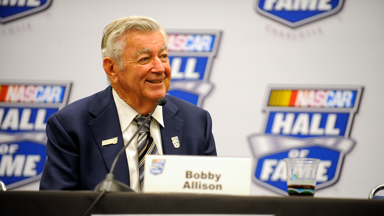   to wish 1983 Cup Series Champion, Bobby Allison a happy birthday! 