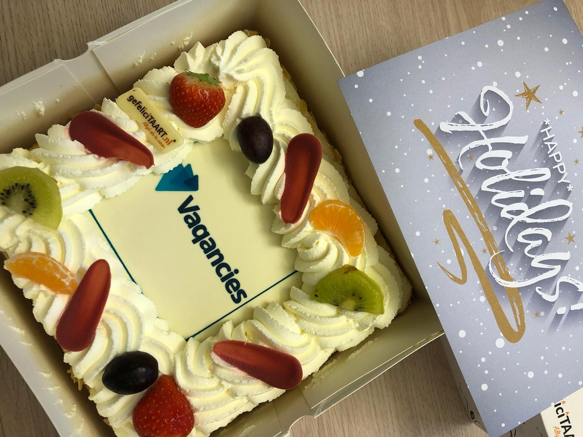 SalvesTweet's tweet photo. Vandaag van onze partner Vaqancies een heerlijke taart ontvangen voor alweer de eerste plaatsing van een nieuwe @SalvesTweet medewerker in januari 2020! Lekker bezig!
#zekerweten #testautomation #taart #softwaretesten #agile https://t.co/zi2rhcgNI1