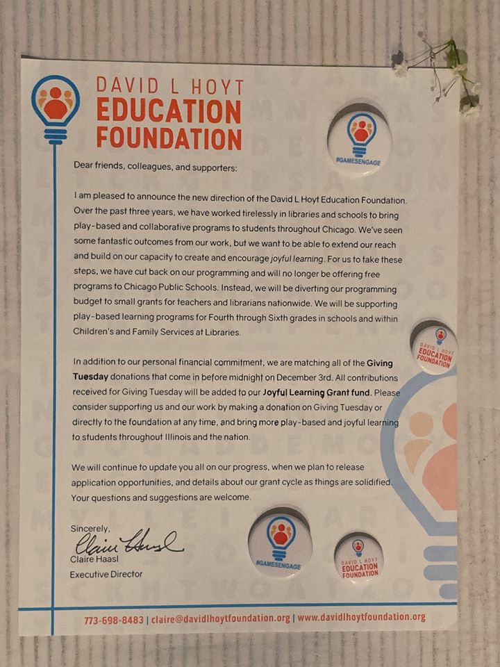 DLHEdFoundation's tweet photo. Announcing our Joyful Learning Small Grants program!! - https://t.co/8MpoUsKn1y https://t.co/KgqHm8WDwx