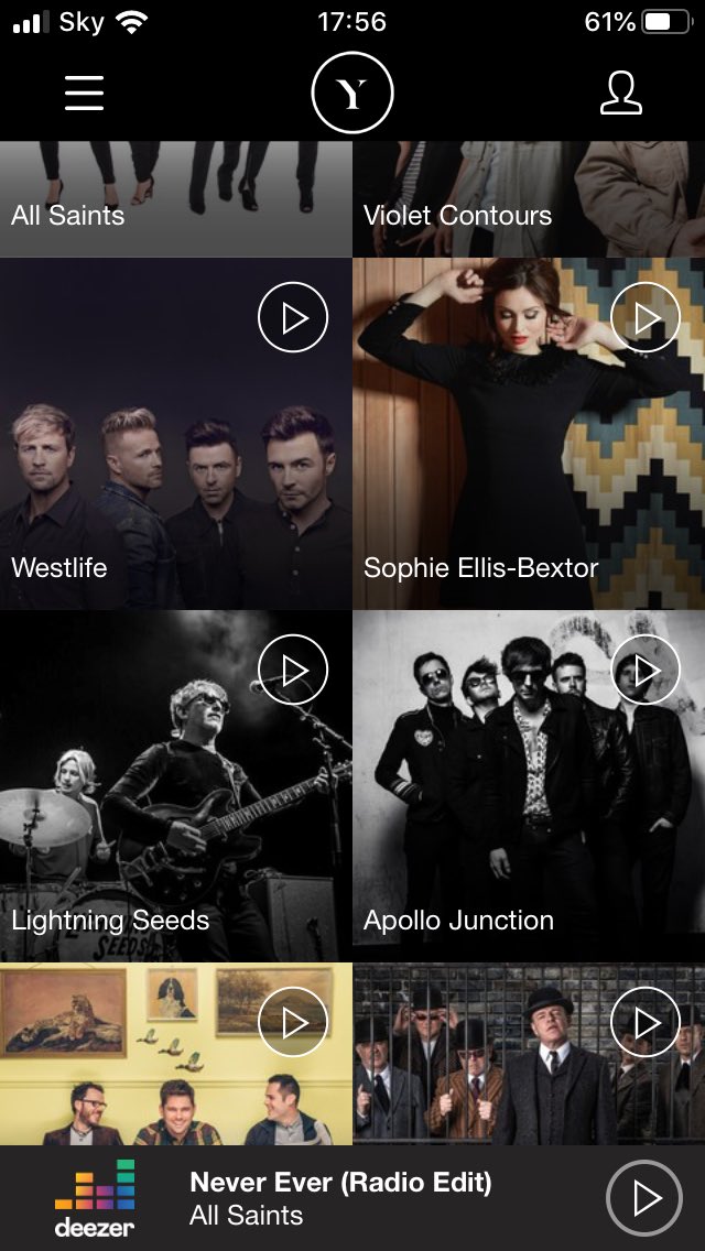 Check out the <a href="/yorkmusicfest/">York Festival</a> app. It’s a total pleasure to be playing alongside such brilliant artists like <a href="/MadnessNews/">Madness</a> <a href="/Scouting4Girls/">Scouting For Girls</a> <a href="/AllSaintsOffic/">All Saints</a> and our friends <a href="/Lightning_Seeds/">Lightning Seeds</a> 
#June2020