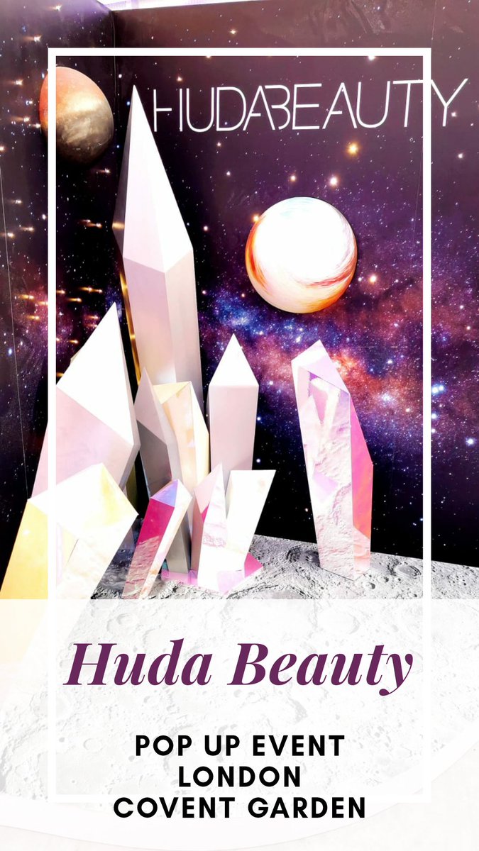 The Huda Beauty pop up event was absolutely amazing 😍🇬🇧📸 <a href="/hudabeauty/">Huda Beauty</a>
<a href="/MonaKattan/">Mona Kattan Elamin ✌🏽🤎🧸</a>
👇👇👇👇👇⚡⚡⚡⚡⚡⚡
Check out my IGTV for a full experience 😍
My website also has a full review 📸😍
instagram.com/tv/B5nizvMJmOx/

#hudabeauty #hudabeautypopup
#hudaloveslondon