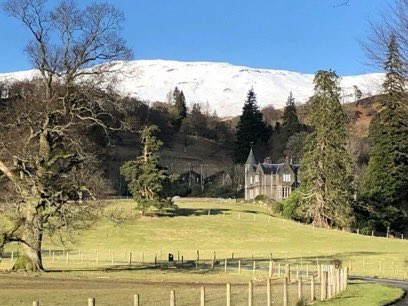 Our beautiful estate! #Scotland #VisitScotland #lochlomond #selfcatering #logcabin #cottages #holidays #festiveseason #callander #christmasbreak #newyearbreak