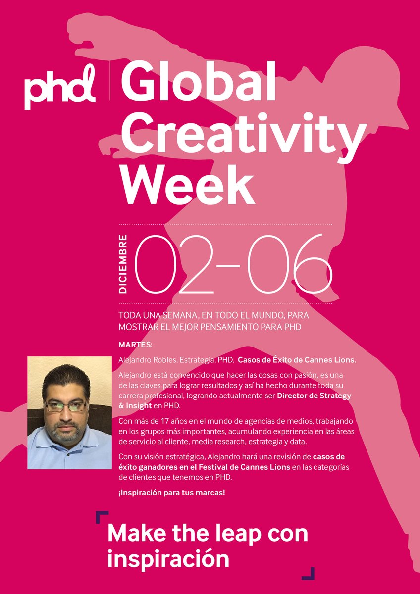 PHD Mexico tweet media