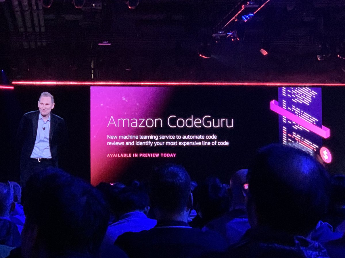 MentheFraiche's tweet photo. 🤘🏻#reInvent2019 https://t.co/Q9bcRfPxff