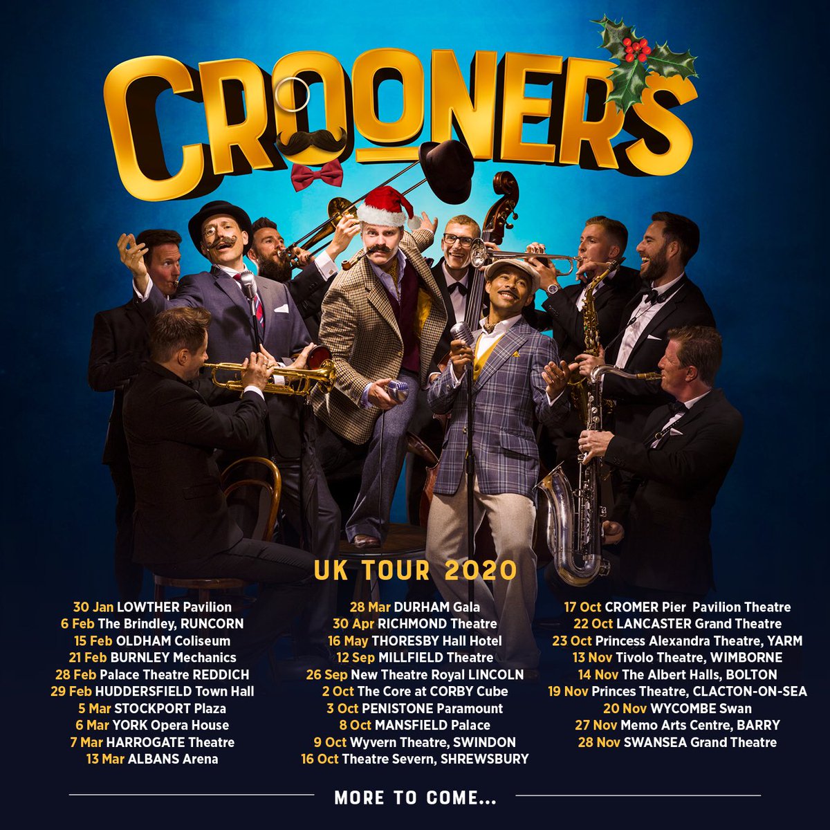 Crooners tweet media