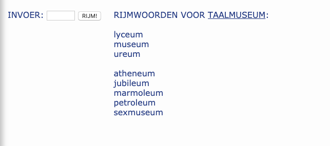 taalmuseum's tweet photo. Hoera, @BuroDertig zet iedereen aan om na te denken over favoriete Nederlandse woorden (uit Mick's rijmwoordenboek) met de #mickpic challenge: https://t.co/B27w8pPslk https://t.co/GSbggB06G0