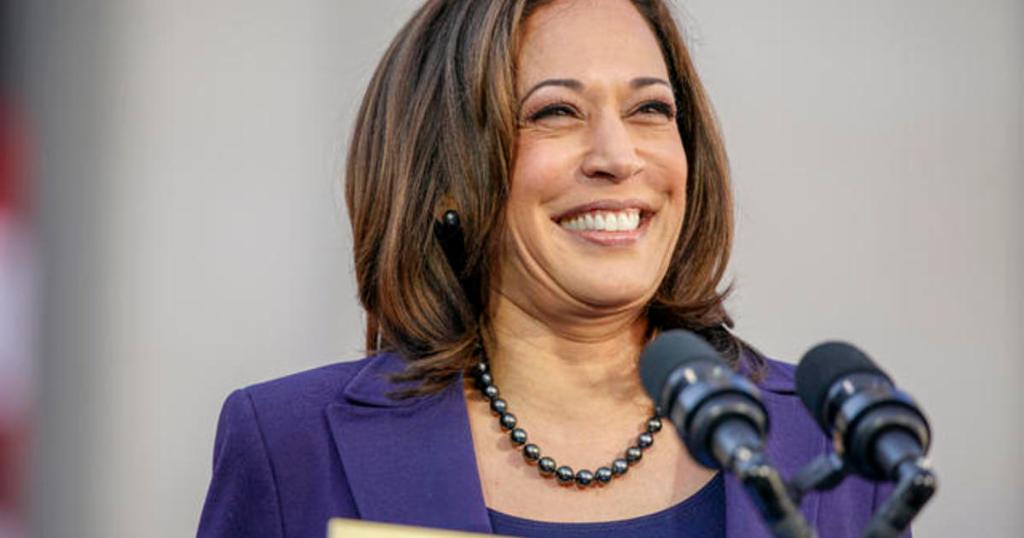 CBSEveningNews's tweet image. JUST IN: Sen. Kamala Harris (D-CA) drops out of 2020 presidential race, CBS News' @edokeefe, @tperry518 and @CHueyBurns confirm.