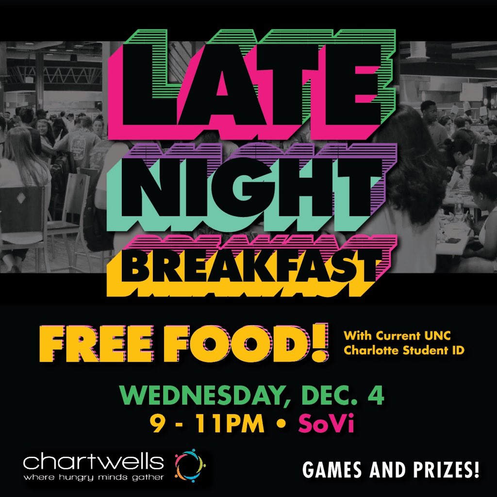 UNCC UAC tweet media