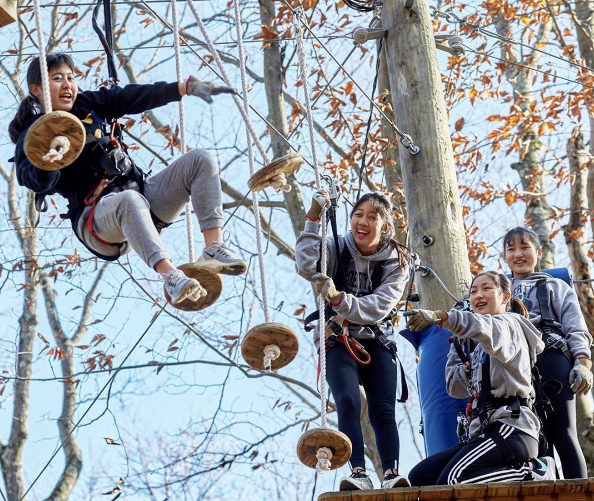 WstchstrToyota's tweet photo. Come climb with us! πΈ: IG: boundlessadventuresny
#boundlessadventuresny #boundlessadventures #highropes #aerialadventure #zipline #adventure #childhood #thisisourclassroom #nyckids #westchesterkids https://t.co/yl0aCPopXB