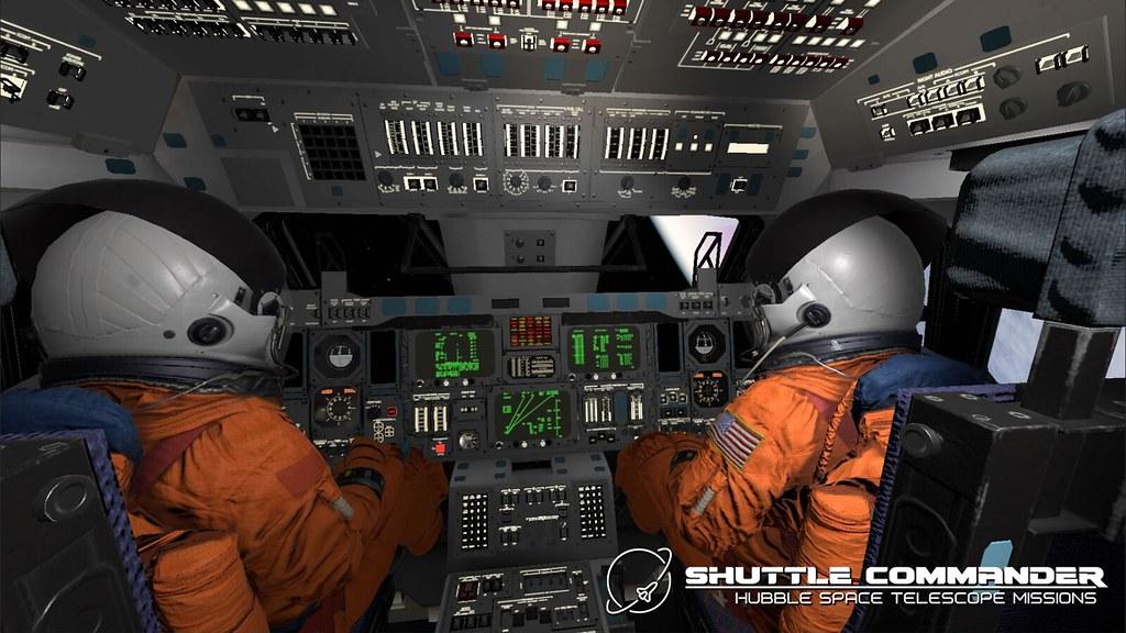 PlayStationEU's tweet photo. Join the crew on the space shuttle missions 🚀
Celebrate the stellar discoveries of the Hubble Space Telescope 🔭
#ShuttleCommander looks to the skies on PSVR today: https://t.co/lIVwhTxXCC https://t.co/deb6x013t3