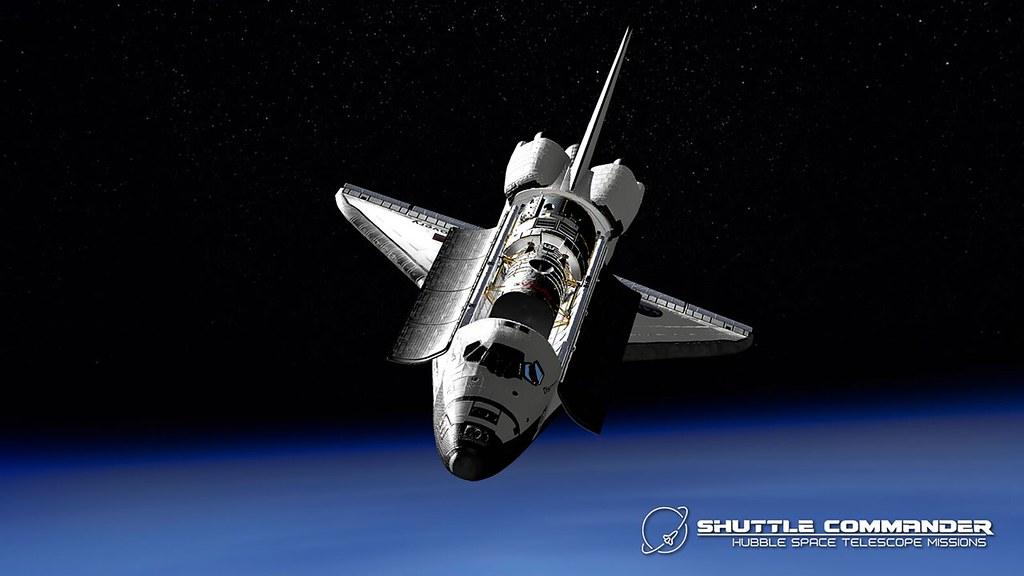 PlayStationEU's tweet photo. Join the crew on the space shuttle missions 🚀
Celebrate the stellar discoveries of the Hubble Space Telescope 🔭
#ShuttleCommander looks to the skies on PSVR today: https://t.co/lIVwhTxXCC https://t.co/deb6x013t3