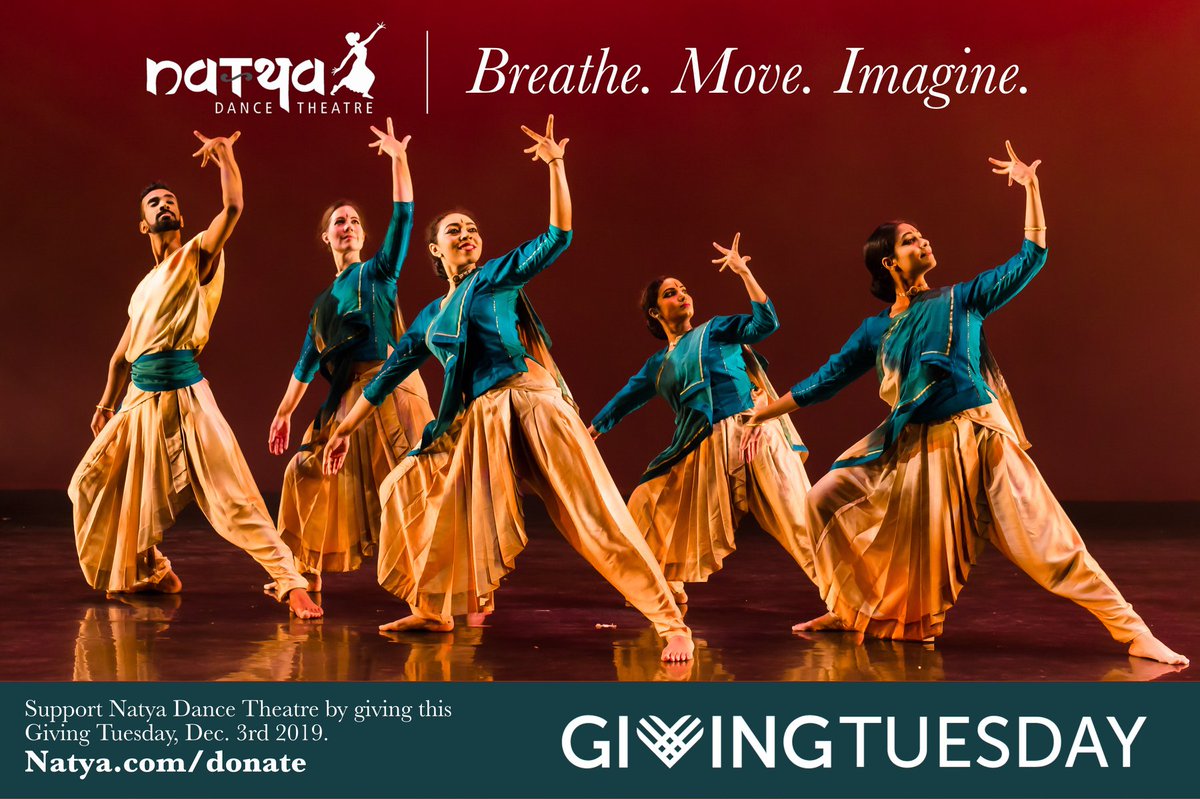 natyadance's tweet image. #GivingTuesday Support Natya Dance Theatre in continuing to share the art of Bharatanatyam for another 45 years! #supportdance #chicagodance #indianclassicaldance
natya.com/donate