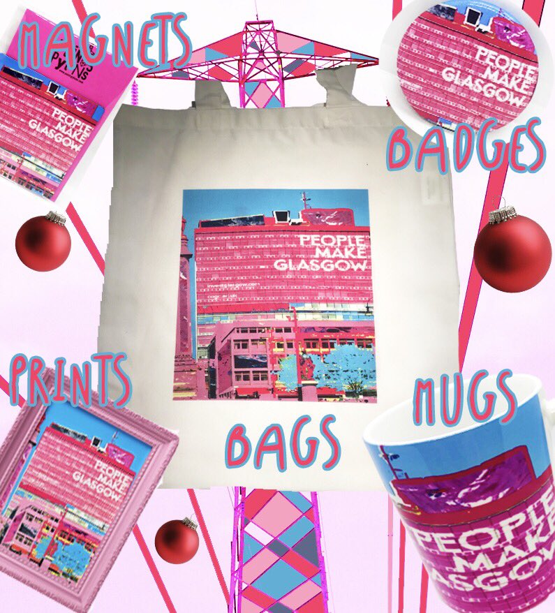 Celebrate the #weeg with these glorious #giftideas @peoplemakeGLA <a href="/GlasgowLiving/">GlasgowLiving</a> <a href="/Glasgow_Live/">Glasgow Live</a> for every one of these bought until #christmas I’ll donate 20% to <a href="/shelterscotland/">Shelter Scotland</a> #Glasgow #peoplemakeglasgow #give #GivingTuesday #help