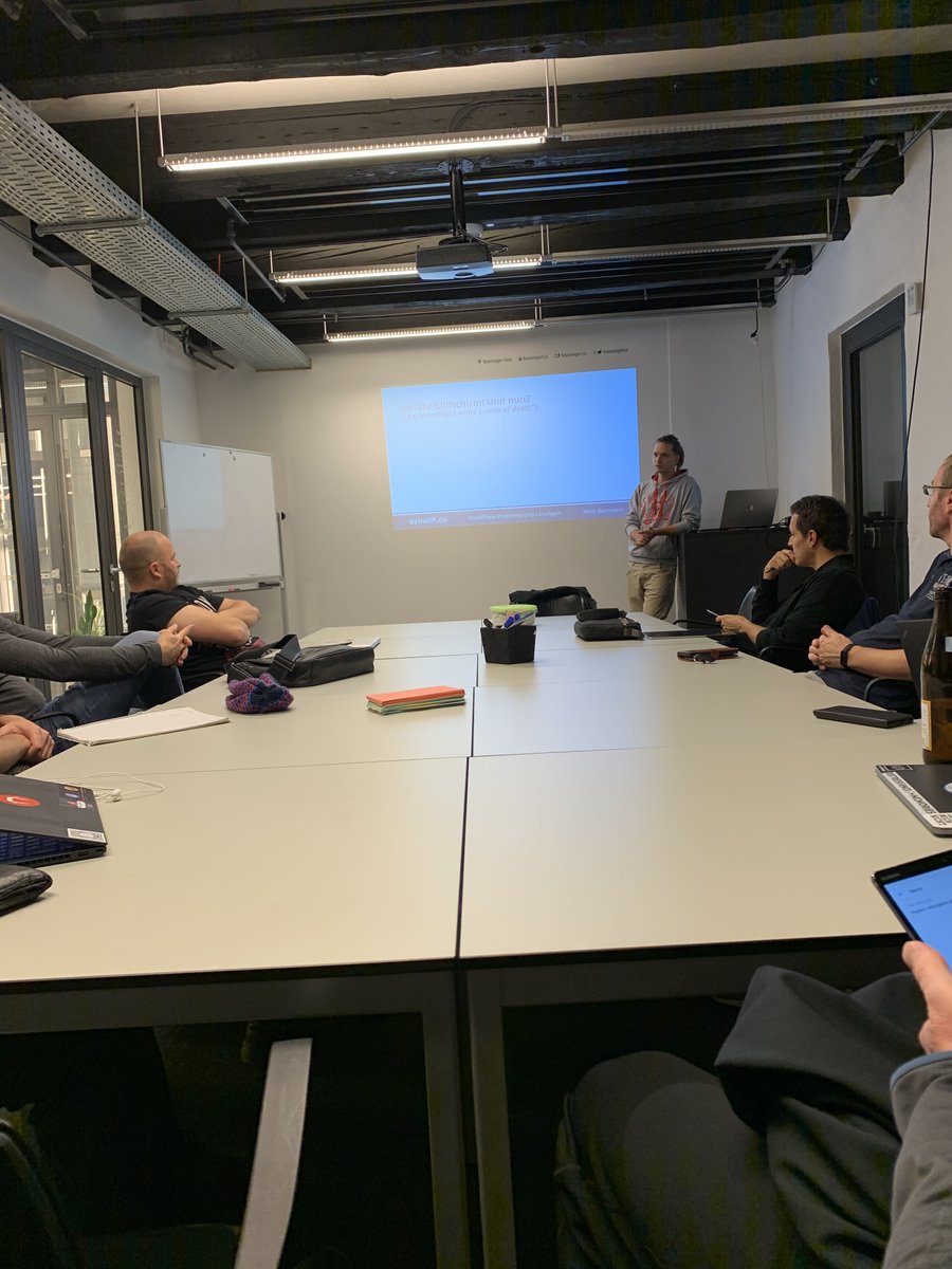 WordPress Meetup Leipzig tweet media