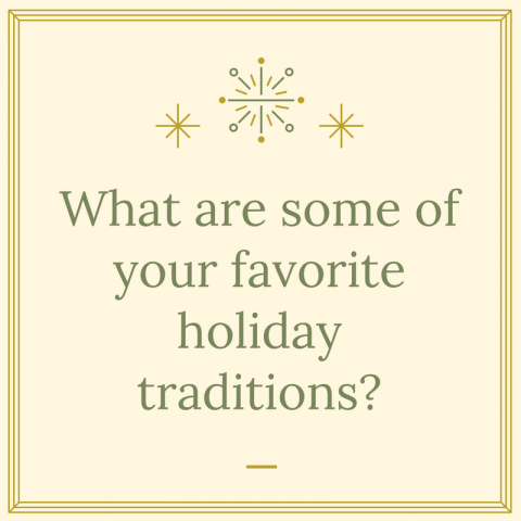 philly_pdx's tweet photo. From cooking to traveling, we bet you all have some great traditions! https://t.co/ThnhDANTZi